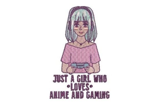 A Designer's Review: 'Just a Girl Who Loves Anime and Gaming'