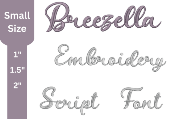 A Designer’s Review: Breezella Script Embroidery Font for Business Branding