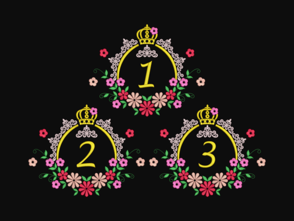 A Practical Review of the Birthday Crown Floral Embroidery Bundle