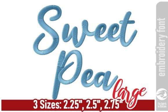 A Professional Review of Sweet Pea Script Embroidery Font
