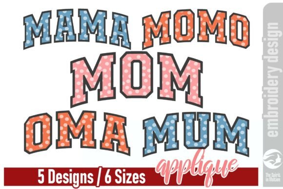 A Professional Review of the Mother's Day Applique Design Bundle - V1