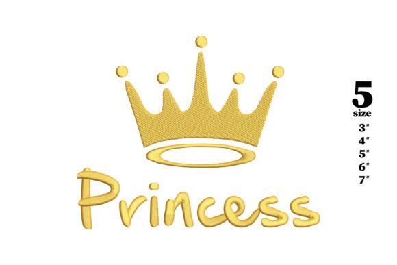A Regal Addition to Your Craft Fair Booth: The Princess Crown Design