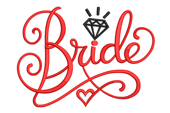 A Review of Bride Script with Diamond for Business Merchandise