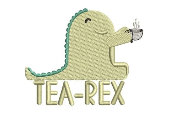 Evaluating Tea Rex Embroidery for Your Small Shop Products