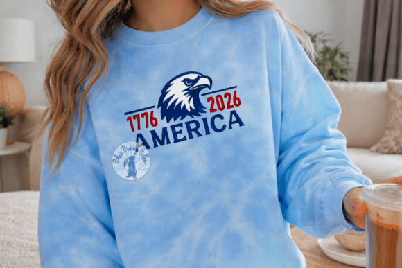 Evaluating the America Eagle Semiquincentennial Design for Boutique Apparel