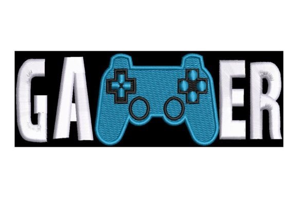 Gamer Text with Controller: A Designer's First Impression