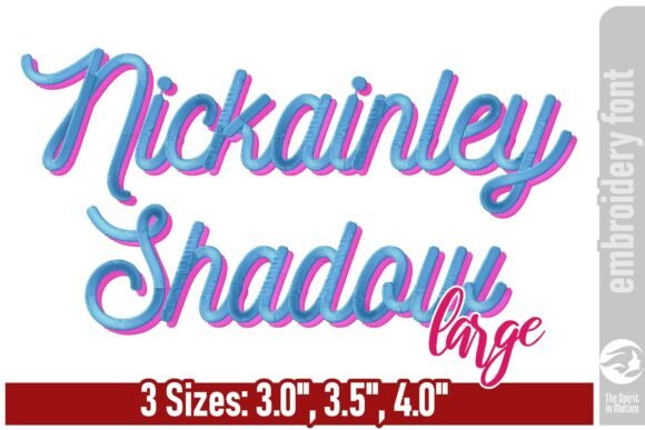 Nickainley Shadow Embroidery Font: A Seasonal Designer's Review