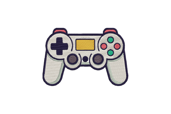 Putting a Gaming Controller Embroidery Design to the Test