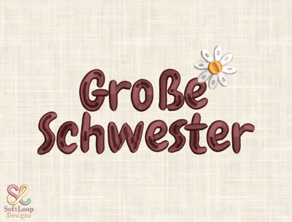 Retro Boho Daisy Embroidery Design: A Sweet Keepsake Maker