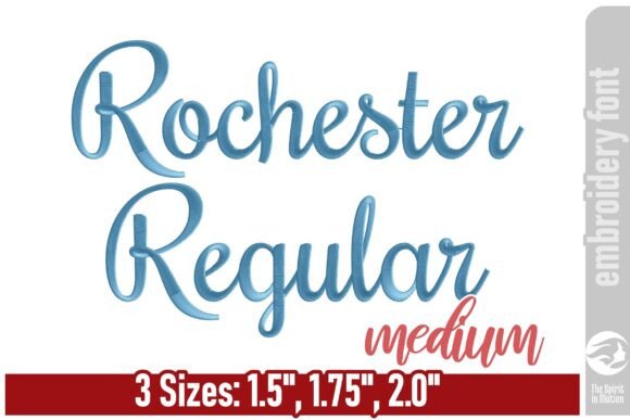 Rochester Font: Vintage Script Charm for Handmade Markets