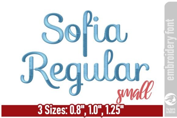 Sofia Regular Embroidery Font: A Designer's Practical Review